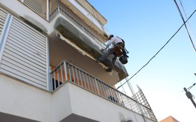 Reparación de fachadas en mallorca