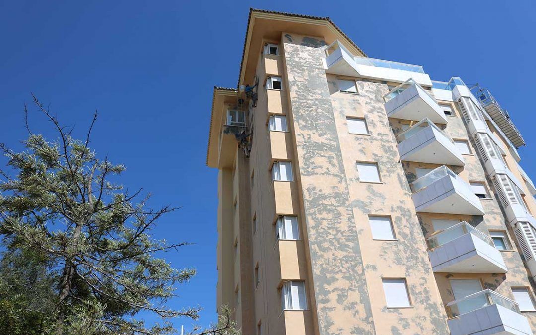Trabajos verticales en Mallorca