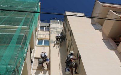 Pintar fachadas en Mallorca