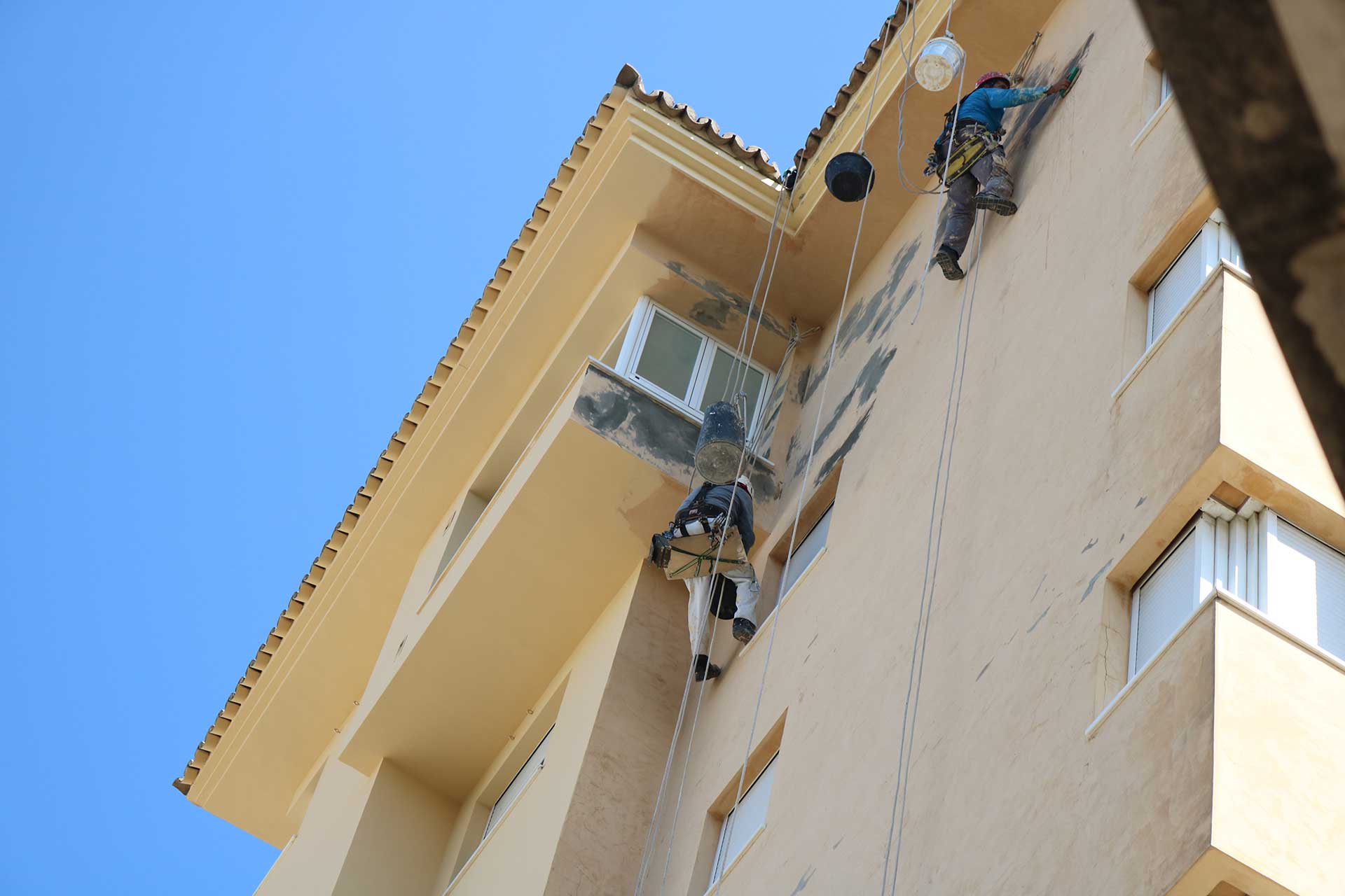 Reformas de Fachadas en Mallorca