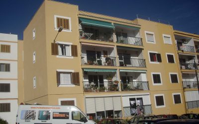 Rehabilitación de fachadas en Mallorca
