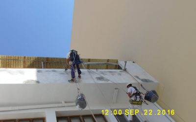 Trabajos verticales en Palma